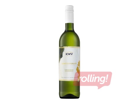 Baltvīns KWV Contemporary Chenin Blanc Chardonnay, 13%, 0.75L