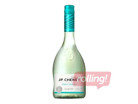 Baltvīns J.P.Chenet Pinot Grigio, 13%, 0.75L