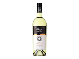 Baltvīns Gran Castillo Viura Chardonnay, 11.5%, 0.75l