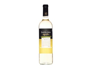 Baltvīns Santa Ana Sauvignon Blanc, 13.5%, 0.75l