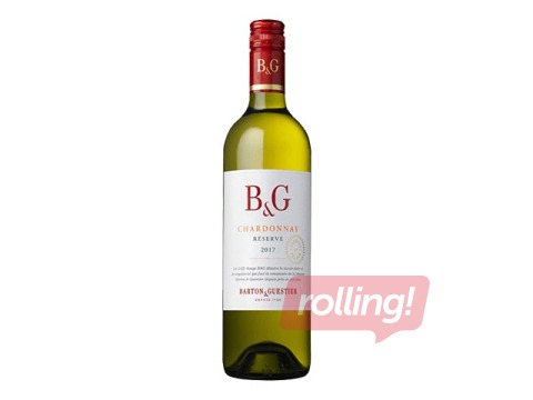 Baltvīns B&G Chardonnay Reserve, 13%, 0.75l