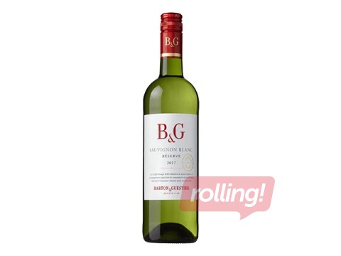 Baltvīns B&G Sauvignon Blanc Reserve, 12%, 0.75l