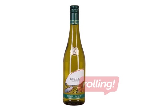 Baltvīns Moselland Riesling Kabinett , 7.5%, 0.75L