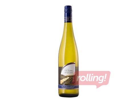 Baltvīns Moselland Riesling Spatlese, 8.5%, 0.75l