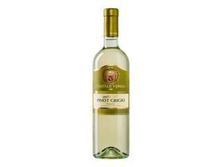 Baltvīns Natale Verga Pinot Grigio, 12%, 0.75l