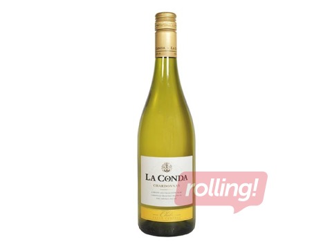 Baltvīns La Conda Chardonnay, 13%, 0.75l