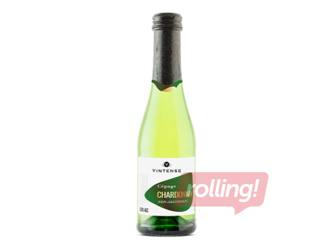 Bezalkoholiskais baltvīns Vintense Chardonnay, 200ml (Taras depozīts iekļauts cenā)