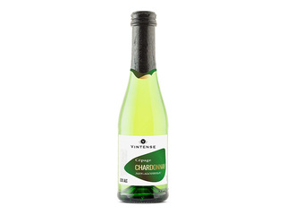 Bezalkoholiskais baltvīns Vintense Chardonnay, 200ml (Taras depozīts iekļauts cenā)