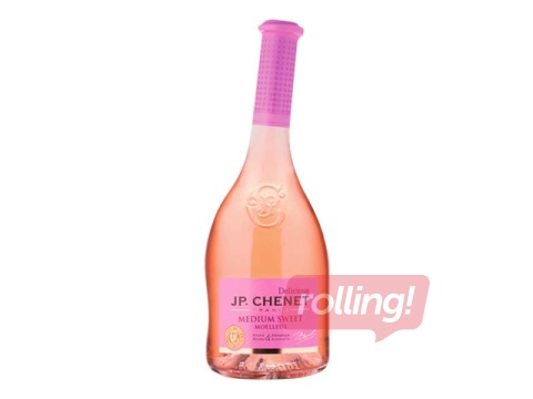 Sārtvīns J.P. Chenet Moelleux Rose,11.5%, 0.75l