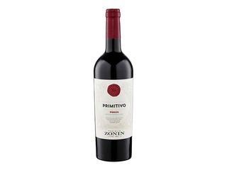 Sarkanvīns Zonin Classic Primitivo Puglia, 13.5%, 0.75L