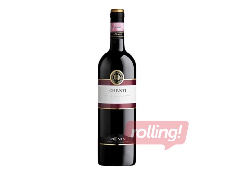 Sarkanvīns Zonin Regions Chianti DOCG, 12.5%, 0.75l