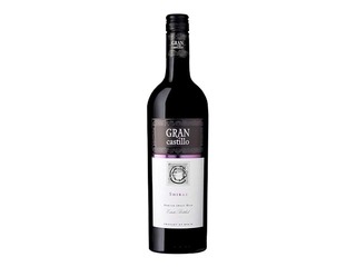 Sarkanvīns Gran Castillo Shiraz, 13.5%, 0.75l