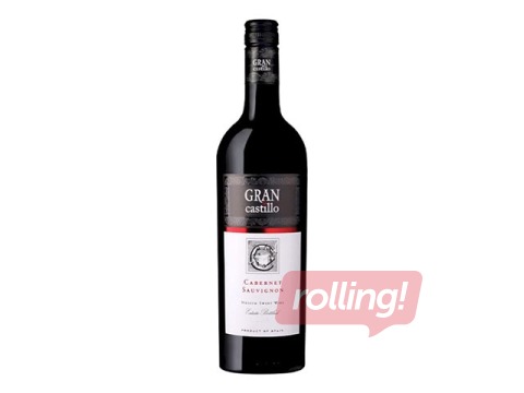Sarkanvīns Gran Castillo Cabernet Sauvignon, 13.5%, 0.75l