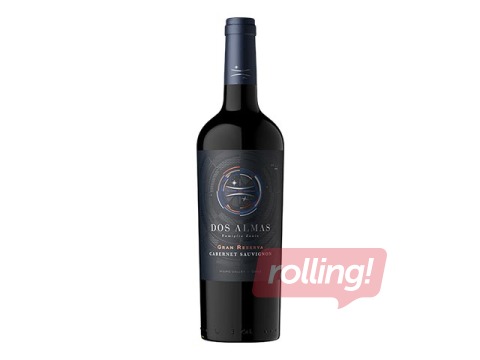 Sarkanvīns Dos Almas Gran Reserva Cabernet Sauvignon, 13%, 0.75l