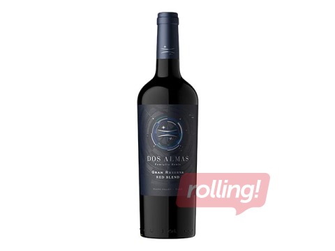 Sarkanvīns Dos Almas Gran Reserva Red Blend, 13%, 0.75l