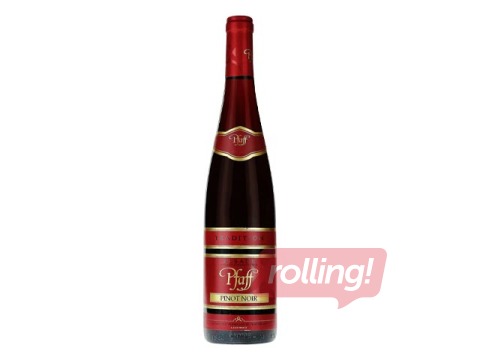 Sarkanvīns Pfaff, Pinot Noir, 13%, 750ml