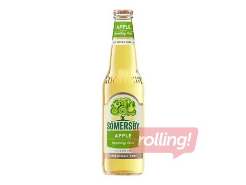 Sidrs Somersby Apple,4,5% 0,33l