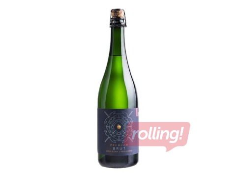 Sidrs Abavas ābolu premium brut  8,5%, 0,75 l (Taras depozīts iekļauts cenā)