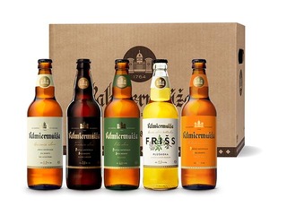 A selection of classic beer flavors, 10 x 0.5 l