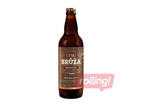 Alus Brūža, Rudzugraudu, 4.2%, 0.5l (Taras depozīts iekļauts cenā)