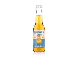 Bezalkoholisks alus CORONA Cero, 0%, stiklā, 0.33l (Taras depozīts iekļauts cenā)