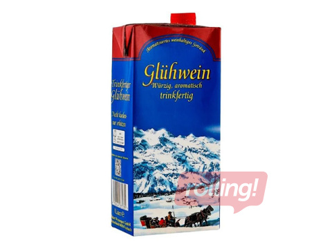 Karstvīns Gluhwein, 9.5%, tetra, 1l