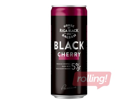 Kokteilis Black Balsam Cherry, 5%, 0.33l