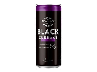 Kokteilis Black Balsam Currant, 5%, 0.33l 