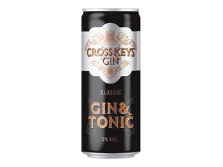 Kokteilis Cross Keys Gin & Tonic, 5%, 0.33l