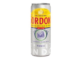 Kokteiļi Gordon`s & Tonic, 6.4%, 0.25L