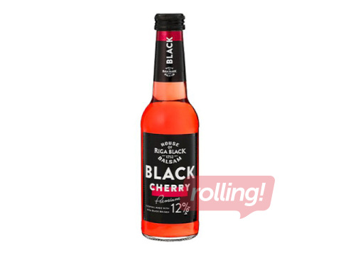 Kokteilis Black Balsam ķiršu, 12%, 0.25l (Taras depozīts iekļauts cenā)