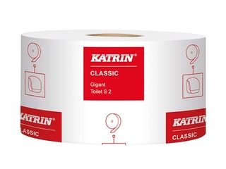 Tualetes papīrs Katrin Classic Gigant S2, 12 ruļļi, 2 slāņi, balts