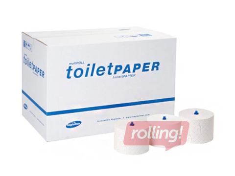 Tualetes papīrs MultiRoll W2, 42 ruļļi, 2 slāņi, balts