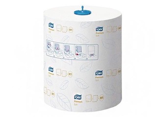 Papīra dvieļi Tork Premium Soft H1, 6 ruļļi, 2 slāņi, balti