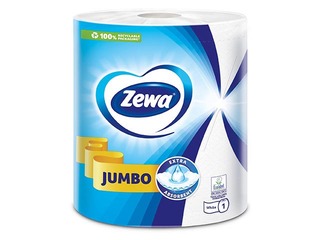 Papīra dvielis Zewa Jumbo, 1 rullis