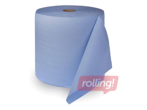 Industriālais papīrs Multicel, 2 ruļļi, 2 slāņi, zils