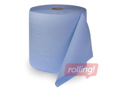 Industriālais papīrs Multicel, 680 m, 2 ruļļi, 2 slāņi, zils