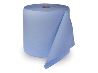 Industriālais papīrs Multicel, 2 ruļļi, 2 slāņi, zils