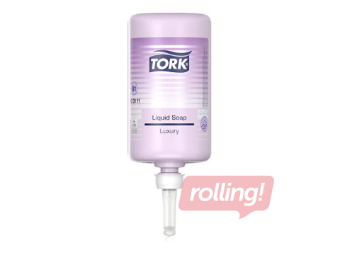 Šķidrās ziepes Tork S1 Premium Luxury Soft, 1l