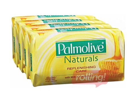 Ziepes piena un medus Palmolive, 90g