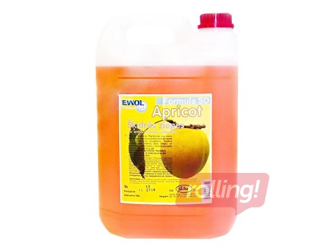 Šķidrās ziepes Ewol Professional Formula SD Apricot, 5l
