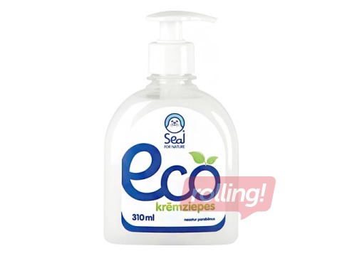 Šķidrās krēmziepes Seal Eco, 310 ml