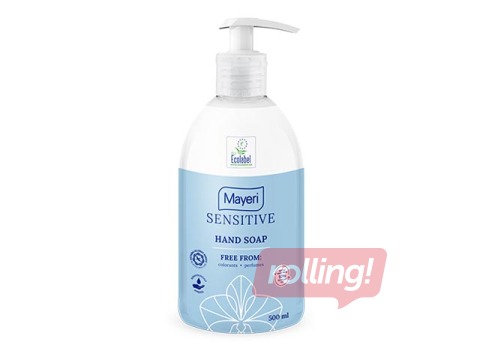 Šķidrās ziepes Mayeri Sensitive, 500 ml