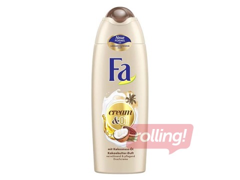Dušas želeja Fa Cacao & Coconut, 250ml