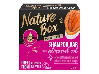 Solid shampoo Nature Box Almond, 85g