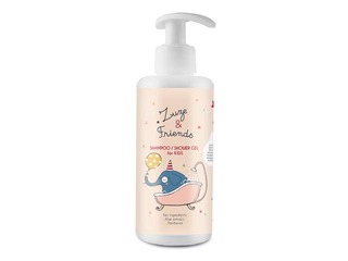 Dušas želeja / šampūns bērniem Zuze & Friends, 250ml