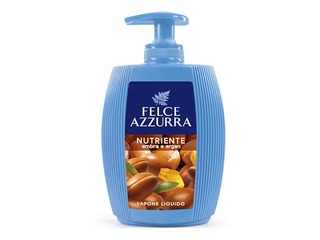 Šķidrās ziepes Felce Azzurra Amber & Argan, 300ml