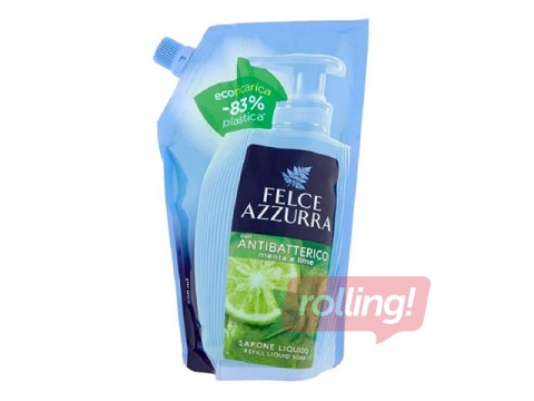 Šķidrās ziepes Felce Azzurra Antibacterial, 500ml