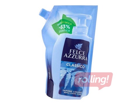 Šķidrās ziepes Felce Azzurra Classico, 500ml