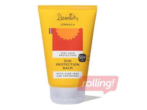 Sauļošanās aizsargbalzams Jūrmala SPF 50+UVA+UVB, 100ml